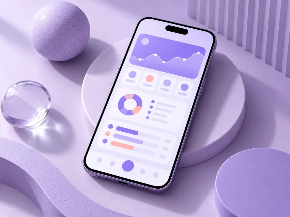 小账本 App 界面样机